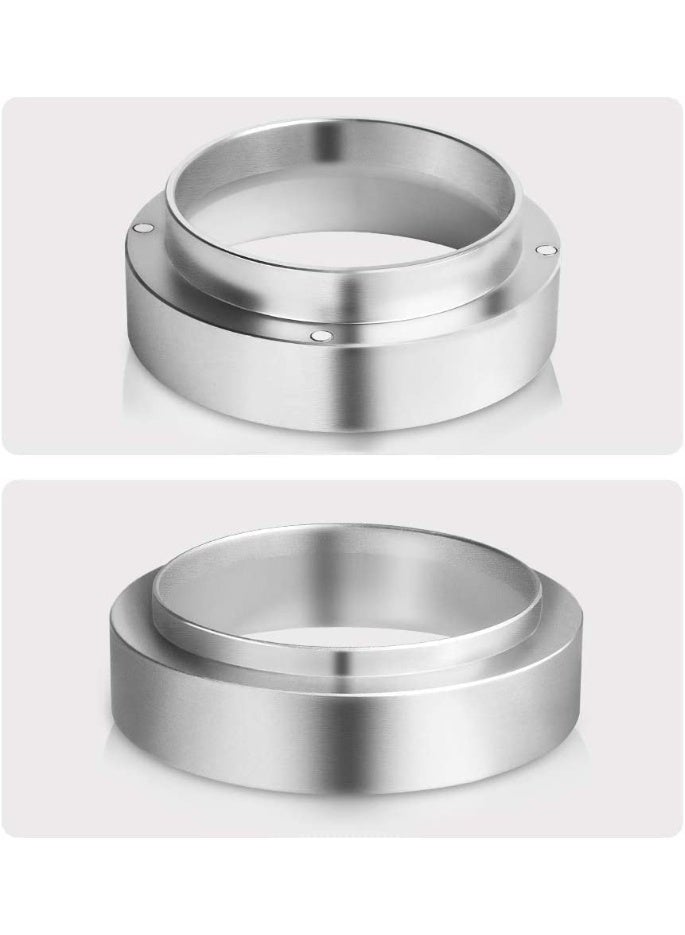 Coffee Dosing Ring 51mm, Espresso Dosing Funnel With Magnetic, Powder Ring Dispenser Doser Compatible With Portafilter - Image 4